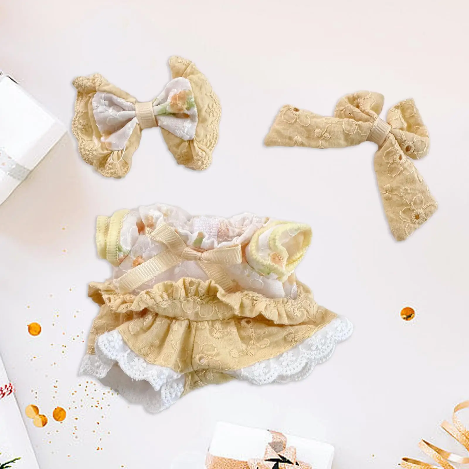 15cm 17cm Girl Doll Clothes Dress Doll Jumpsuit Set Cute Doll Clothes Doll Clothing Accessory for Party Birthday Little Girls
15cm 17cm Girl Doll Clothes Dress Doll Jumpsuit Set Cute Doll Clothes Doll Clothing Accessory for Party Birthday Little Girls