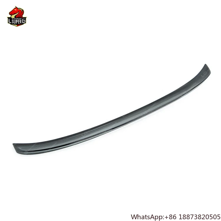 For G30/F90 M5 Upgrade to 3D Style Carbon Fiber Spoiler Car Exterior Facelift Accessories Rear Wing Spoiler Ducktail
For G30/F90 M5 Upgrade to 3D Style Carbon Fiber Spoiler Car Exterior Facelift Accessories Rear Wing Spoiler Ducktail