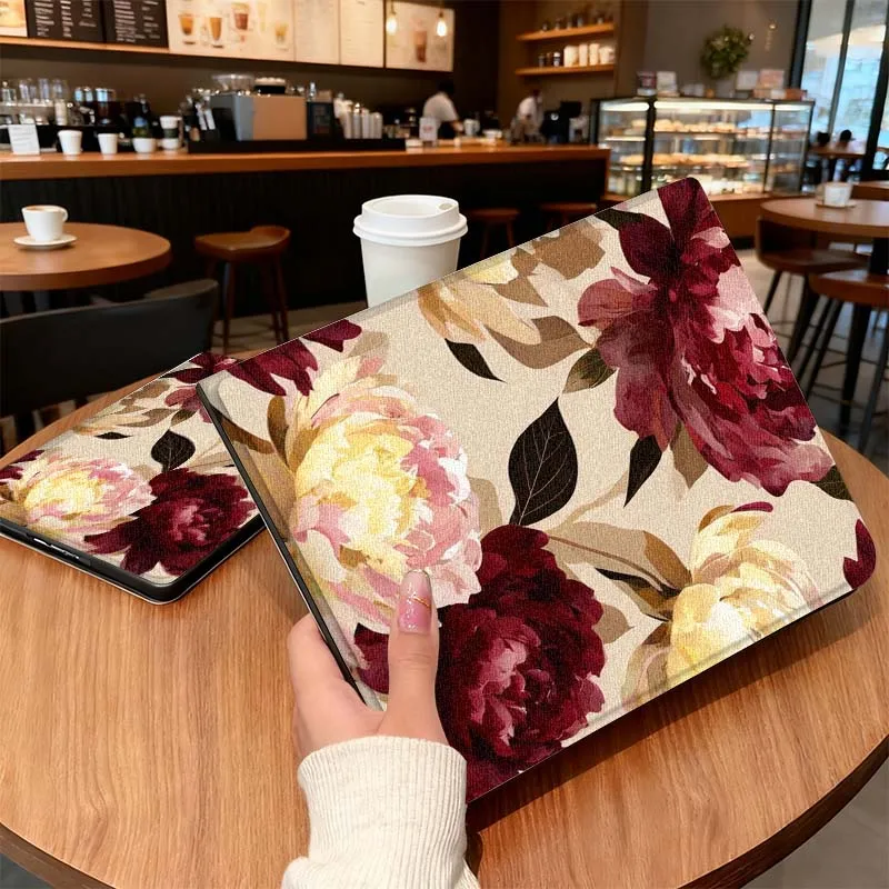 Red White Peony Flower Pattern For Samsung Galaxy Tab S7 S8 S9 S10 11 12.4 13.1 FE Plus Lite Inch Cover Tablet Case
Red White Peony Flower Pattern For Samsung Galaxy Tab S7 S8 S9 S10 11 12.4 13.1 FE Plus Lite Inch Cover Tablet Case