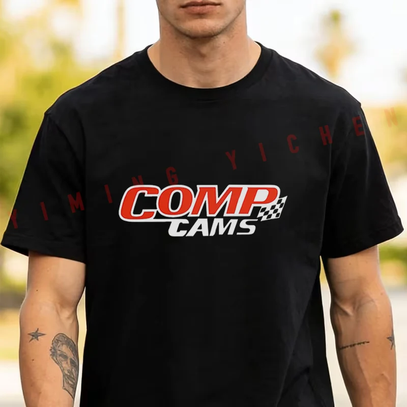COMP CAMS Red And White Pattern Design Moto 2026 T-Shirt For Riders Men's Fashion Casual High Quality Round Neck Unisex Tee
COMP CAMS Red And White Pattern Design Moto 2026 T-Shirt For Riders Men's Fashion Casual High Quality Round Neck Unisex Tee