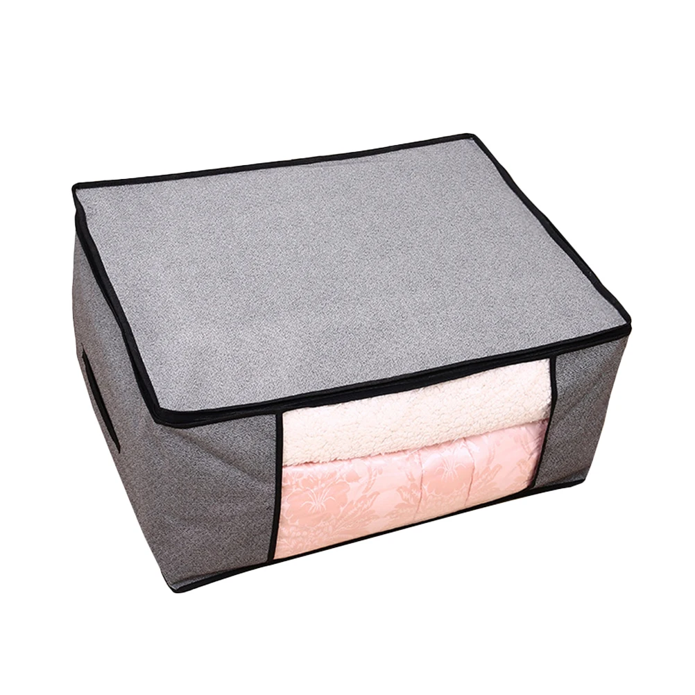 Non Woven Fabrics Storage Bag Lightweight Foldable Large Capacity Quilt Clothes Organizer Home Decor Practical Container
Non Woven Fabrics Storage Bag Lightweight Foldable Large Capacity Quilt Clothes Organizer Home Decor Practical Container