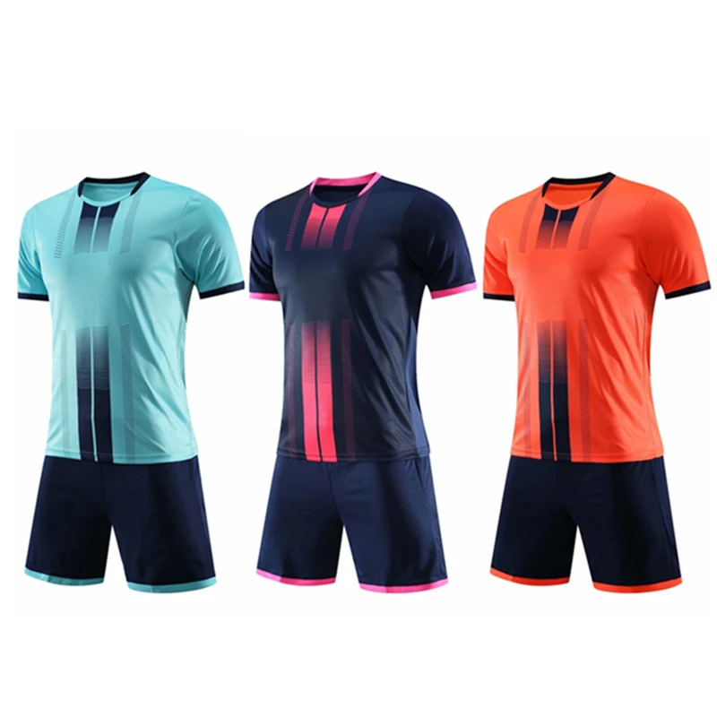 Football Jersey Sets for Boy Men Sports Shirt Breathable Soccer Uniform For Children Training Tracksuit
Football Jersey Sets for Boy Men Sports Shirt Breathable Soccer Uniform For Children Training Tracksuit