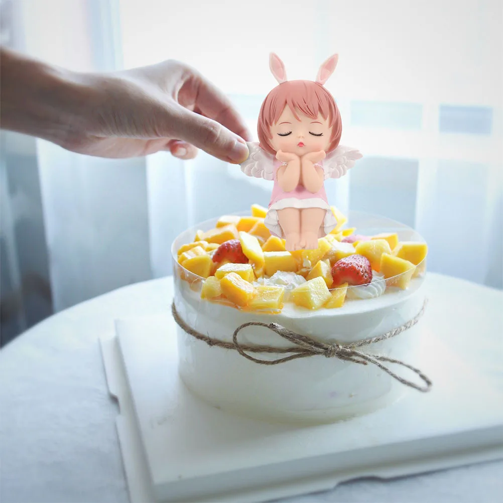 2pcs Decorations Girl Topper For Birthday Party Angel Birthday Decorations Kids Angel Themed Cake Topper Girls Cake Decoration
2pcs Decorations Girl Topper For Birthday Party Angel Birthday Decorations Kids Angel Themed Cake Topper Girls Cake Decoration