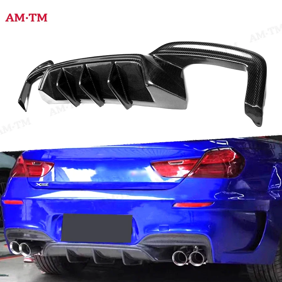 For BMW 6 Series F12 F13 F06 630i 640i 2011-2018 Carbon Fiber Rear Lip Diffuser Back Bumper Hugger Spoiler Body Kit Separator
For BMW 6 Series F12 F13 F06 630i 640i 2011-2018 Carbon Fiber Rear Lip Diffuser Back Bumper Hugger Spoiler Body Kit Separator