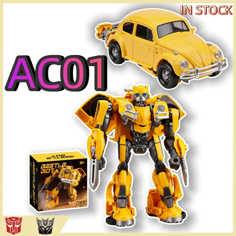 【IN STOCK】 Transformed Toys Original Product AC-01 AC01 BEE Out Movie Edition Robot Boy Beetle Car Model Figure
【IN STOCK】 Transformed Toys Original Product AC-01 AC01 BEE Out Movie Edition Robot Boy Beetle Car Model Figure