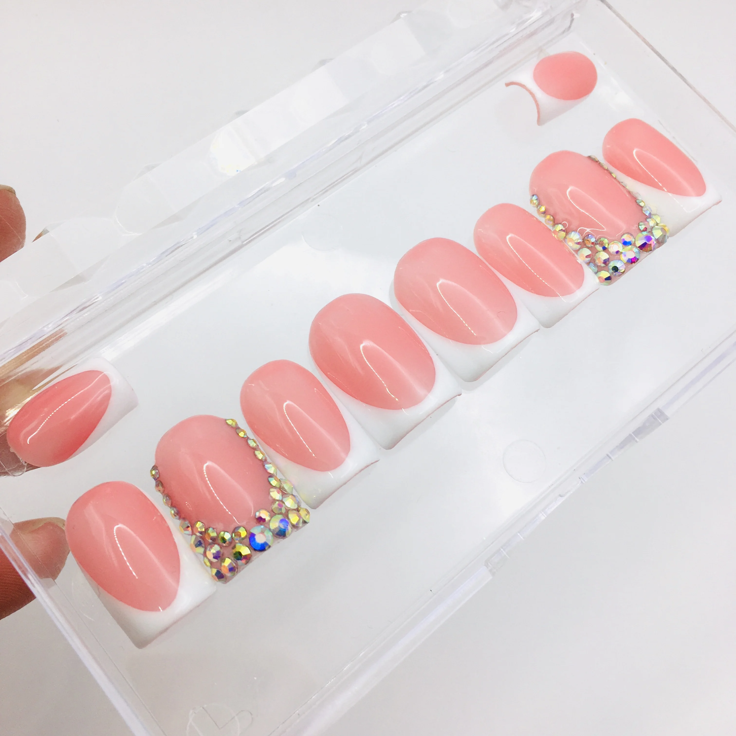 High quality False Nail Tips Handmade Luxury Press on Tips Must Reusable Nail
High quality False Nail Tips Handmade Luxury Press on Tips Must Reusable Nail