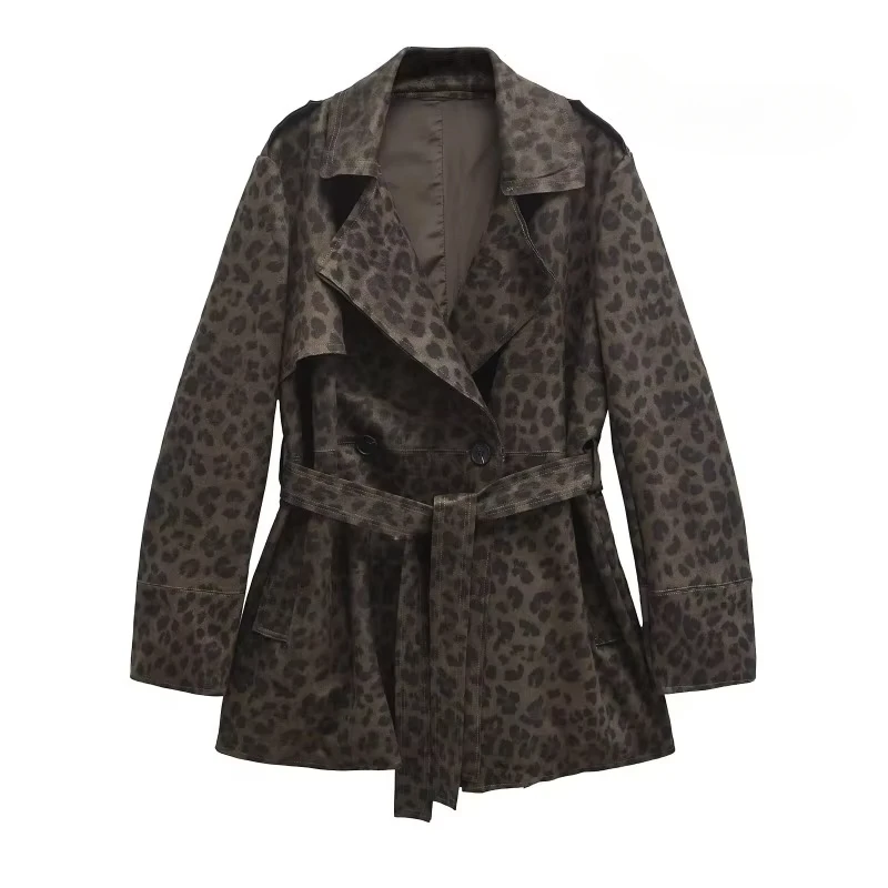 TRAFZR Luxury Trench Coat for Women Elegant Luxury Women's Autumn Coats Women's Chic Trench Coats Leopard Print Trench
TRAFZR Luxury Trench Coat for Women Elegant Luxury Women's Autumn Coats Women's Chic Trench Coats Leopard Print Trench