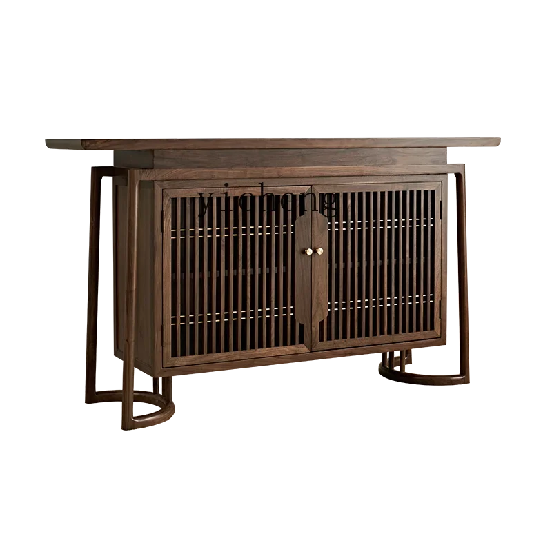 ZK new Chinese-style entrance cabinet shoe cabinet dining side entry light luxury solid wood living room partition cabinet
ZK new Chinese-style entrance cabinet shoe cabinet dining side entry light luxury solid wood living room partition cabinet