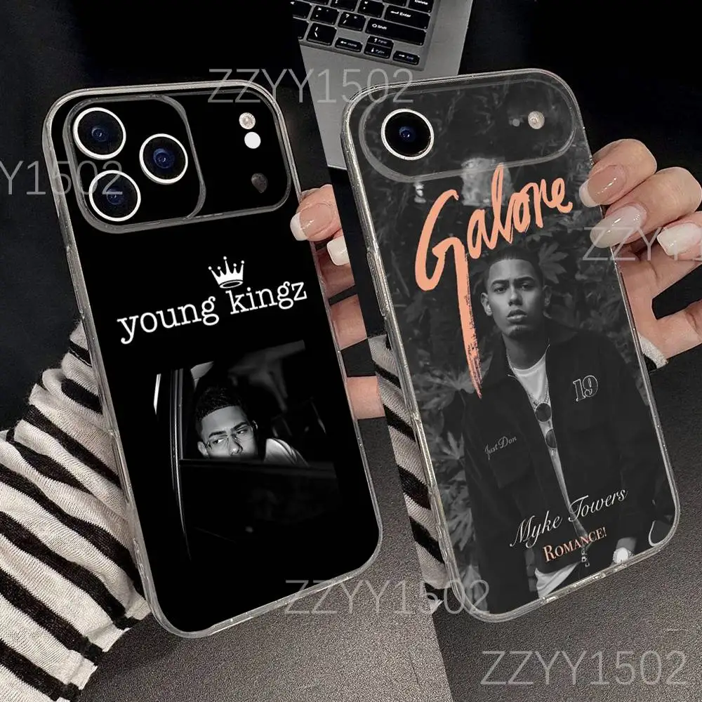 M-Myke Towers LALA Fashion Print Phone Case For iPhone 17,16,15,14,13,12,11 Pro,Max,Plus,X,XS,XR,SE4,E Mini Transparent Soft
M-Myke Towers LALA Fashion Print Phone Case For iPhone 17,16,15,14,13,12,11 Pro,Max,Plus,X,XS,XR,SE4,E Mini Transparent Soft