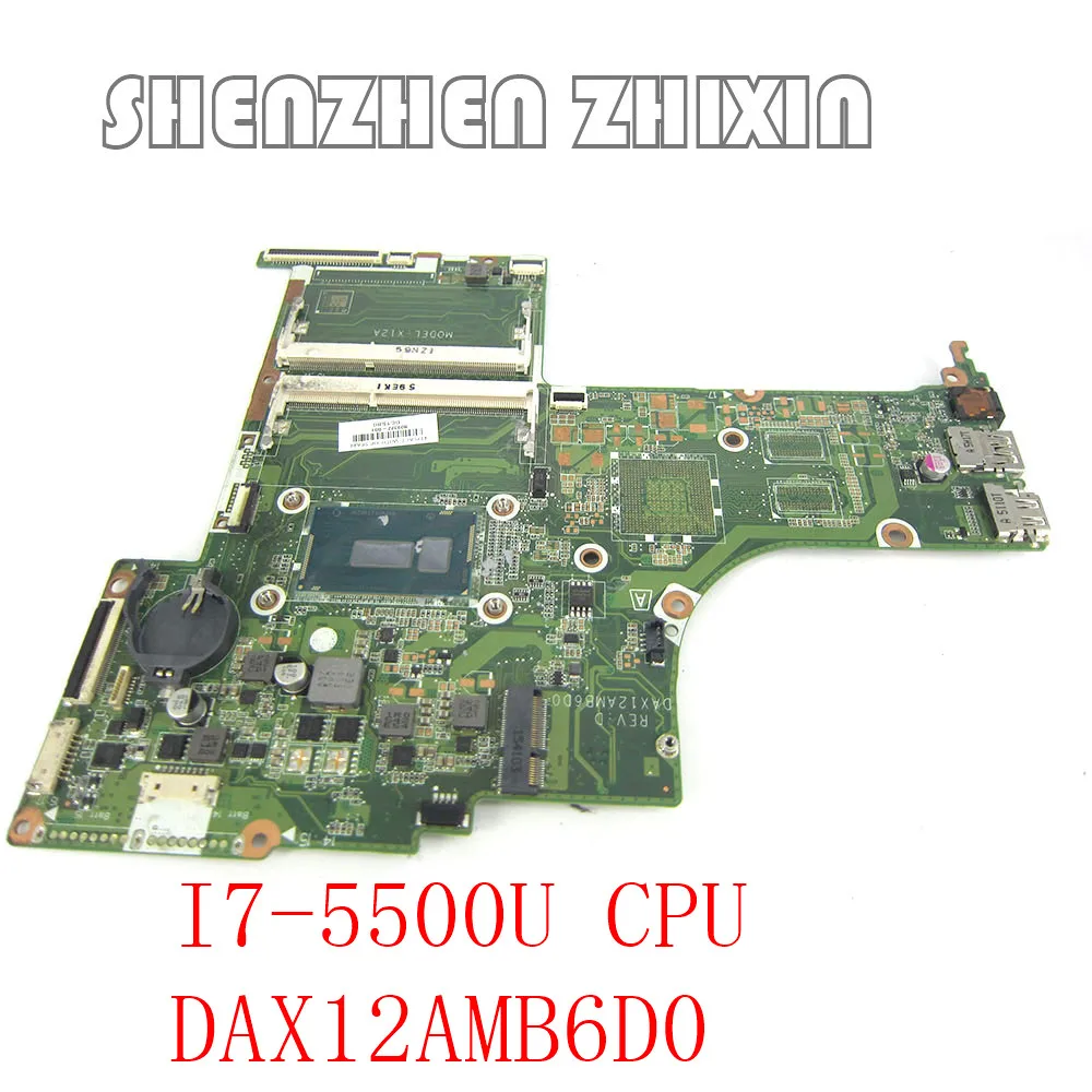 Материнская плата yourui для ноутбука HP Pavilion 17-G 17T-G 17-G077CL с i3-5020U DAX12AMB6D0 809322-501 809322-601 X12A
Материнская плата yourui для ноутбука HP Pavilion 17-G 17T-G 17-G077CL с i3-5020U DAX12AMB6D0 809322-501 809322-601 X12A