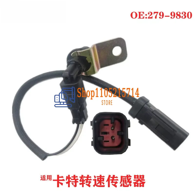 279-9830 Engine Speed Sensor Induction Plug for Excavator Parts Cater C18 C13 15 279-9830
279-9830 Engine Speed Sensor Induction Plug for Excavator Parts Cater C18 C13 15 279-9830
