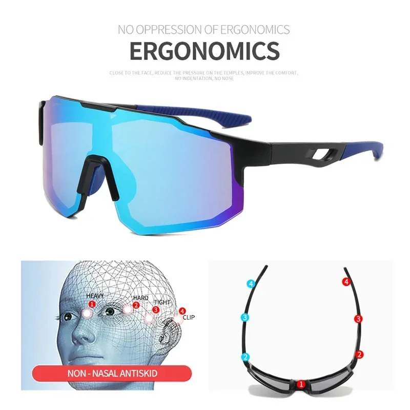 Multicolor Cycling Sunglasses Road Cycling Glasses Men Women Bicycle Glasses Road Mountain Bike Sunglasses Outdoor Sport Eyewear
Multicolor Cycling Sunglasses Road Cycling Glasses Men Women Bicycle Glasses Road Mountain Bike Sunglasses Outdoor Sport Eyewear
