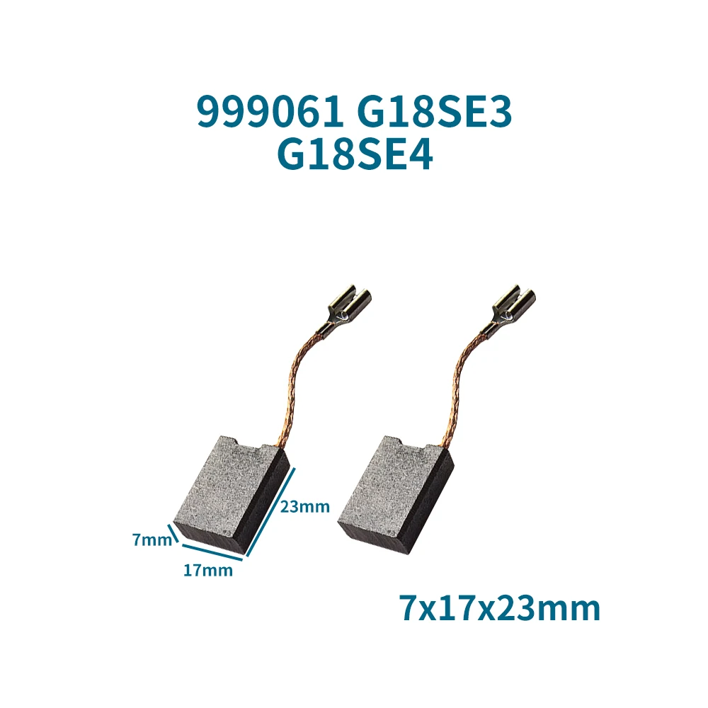 Carbon brushes for Hitachi 999061 G18SE3 G18SE4 Carbon brush angle grinders spare parts
Carbon brushes for Hitachi 999061 G18SE3 G18SE4 Carbon brush angle grinders spare parts