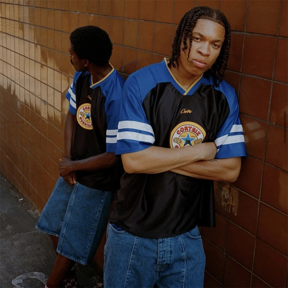 Summer New Retro Color Blo ort Sve T-irt ex Casual Versatile Guerrilla T Sports Top Women's Faion Cotton V-...
Summer New Retro Color Blo ort Sve T-irt ex Casual Versatile Guerrilla T Sports Top Women's Faion Cotton V-...