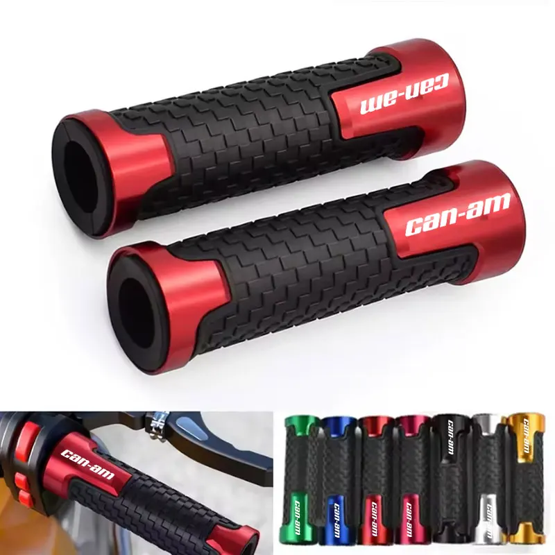For Can Am Outlander 1000 Ryker 900 Renegade 800 Canam Maverick X3 Spyder Motorcycle Handlebar Grips Rubber Hand Thruster Grips
For Can Am Outlander 1000 Ryker 900 Renegade 800 Canam Maverick X3 Spyder Motorcycle Handlebar Grips Rubber Hand Thruster Grips