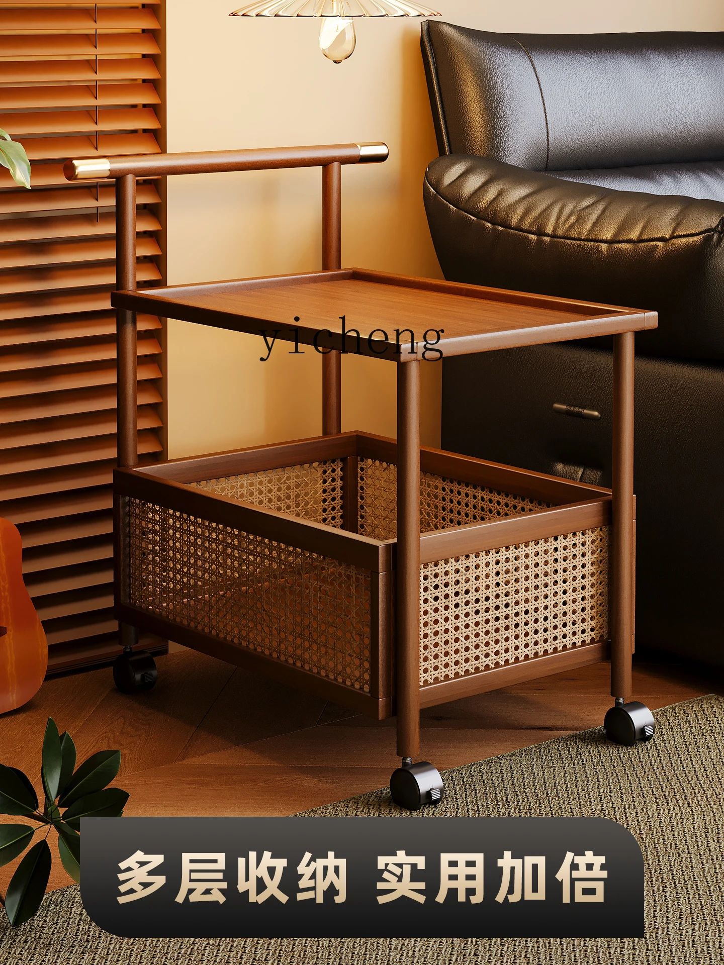 ZYA Movable Sofa Side Table Storage Rack Small Table Snack Placement Shelf desk accessories
ZYA Movable Sofa Side Table Storage Rack Small Table Snack Placement Shelf desk accessories