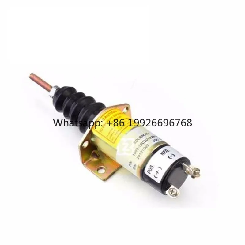 Shut off Solenoid Valve 12V 1502-12C2U1B2 Fuel Stop Solenoid Valve 24v 1502-24C2U1B2 Push Pull Solenoid
Shut off Solenoid Valve 12V 1502-12C2U1B2 Fuel Stop Solenoid Valve 24v 1502-24C2U1B2 Push Pull Solenoid