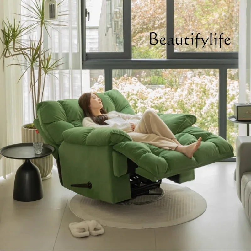 JB Couch Cozy Modern Living Room Sofas Single European Recliner Armchair Sofas Chair Floor Nordic Divani Da Soggiorno Home Furni
JB Couch Cozy Modern Living Room Sofas Single European Recliner Armchair Sofas Chair Floor Nordic Divani Da Soggiorno Home Furni