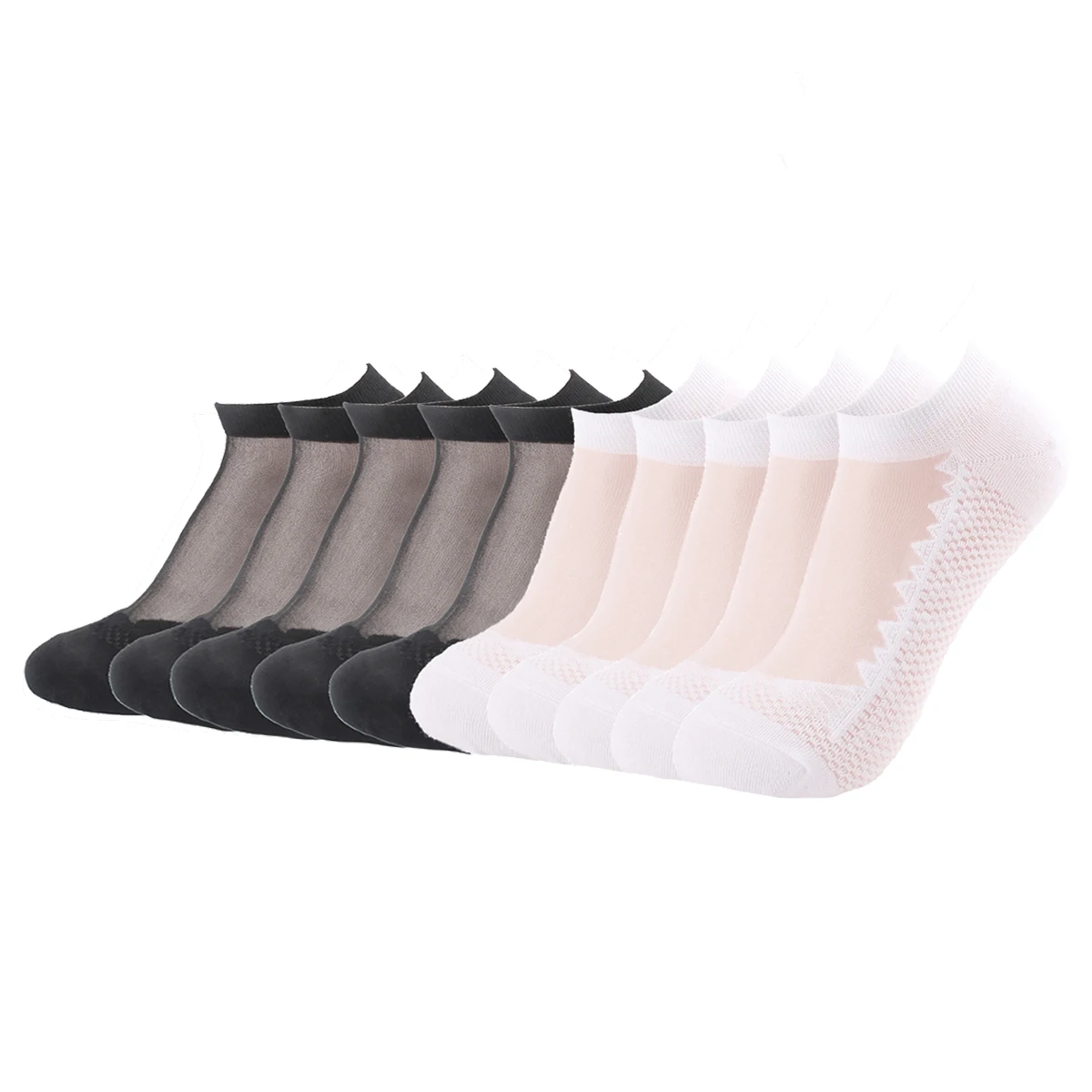 3 Pairs/10 pairs Mesh Boat Socks For Women Summer Thin Cotton Breathable Solid Color Socks Female Non-slip Invisible Shallow Socks
3 Pairs/10 pairs Mesh Boat Socks For Women Summer Thin Cotton Breathable Solid Color Socks Female Non-slip Invisible Shallow Socks