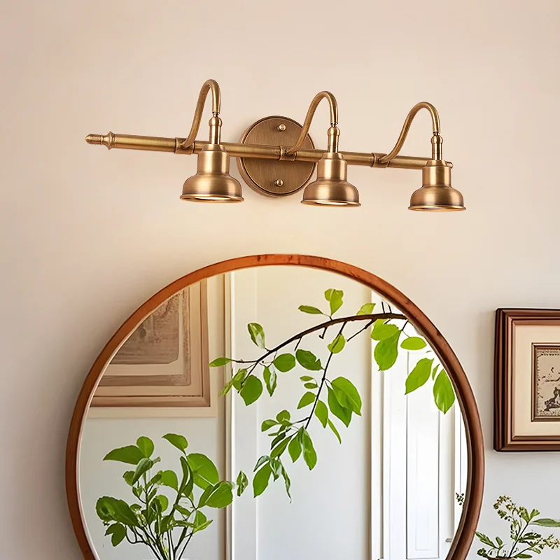 Retro wall lamp,Brass bathroom vanity light,Northern europe mural lighting fixtures,French dressing table mirror lights
Retro wall lamp,Brass bathroom vanity light,Northern europe mural lighting fixtures,French dressing table mirror lights