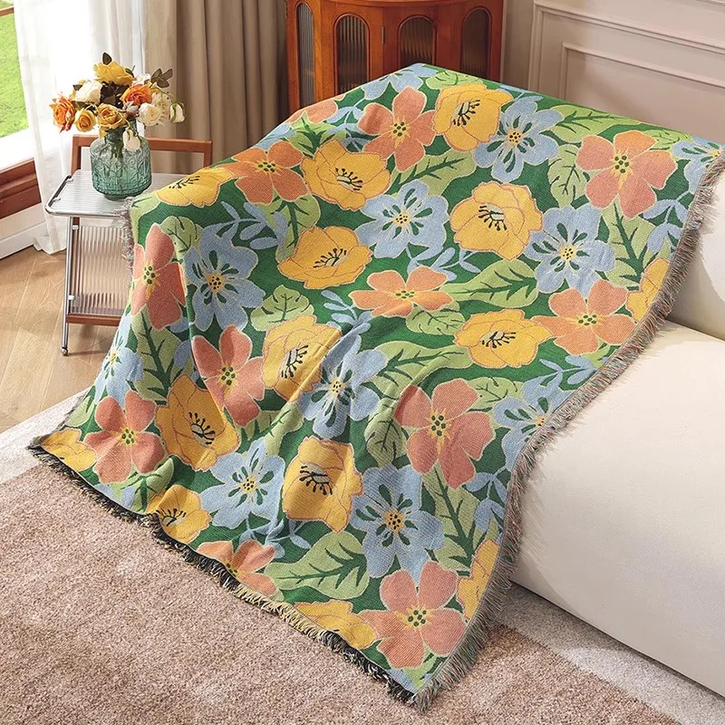 Multifunction Flower wall Throw Blanket Decorations For Home Sofa Covers Cobertor Dust Cover Festival Blankets For Bed
Multifunction Flower wall Throw Blanket Decorations For Home Sofa Covers Cobertor Dust Cover Festival Blankets For Bed