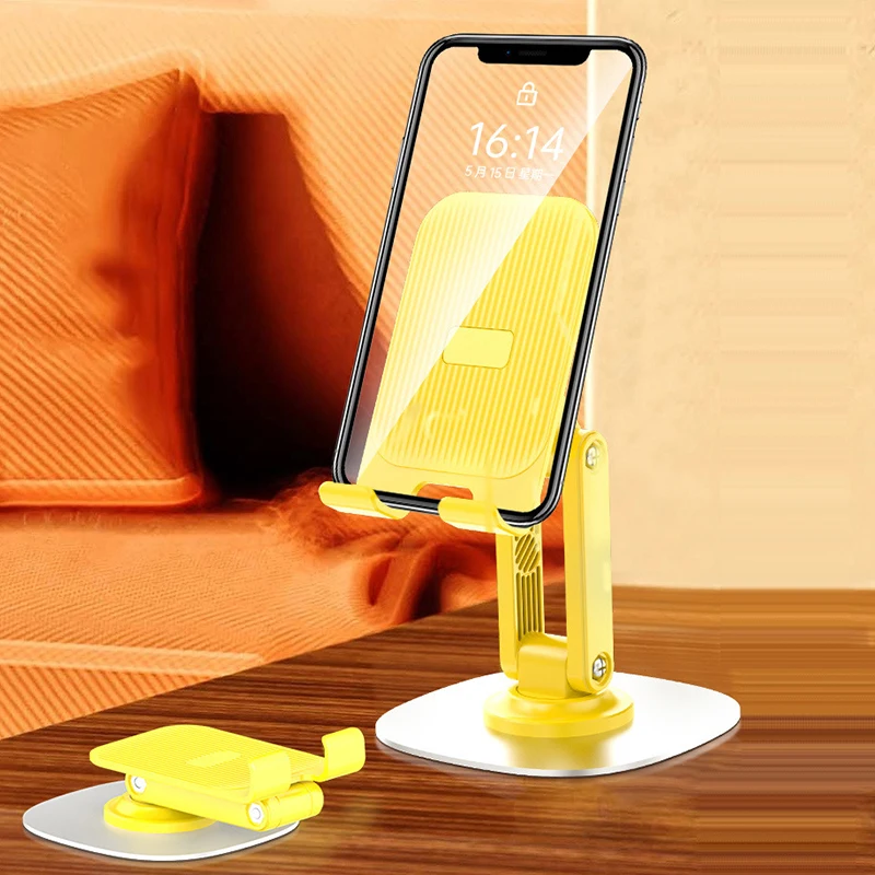 Universal Desptop Phone Stand Metal Rotatable Mount Lifting Bracket Lazy Holder Dual Axis Foldable MobileCell Smartphone Support
Universal Desptop Phone Stand Metal Rotatable Mount Lifting Bracket Lazy Holder Dual Axis Foldable MobileCell Smartphone Support