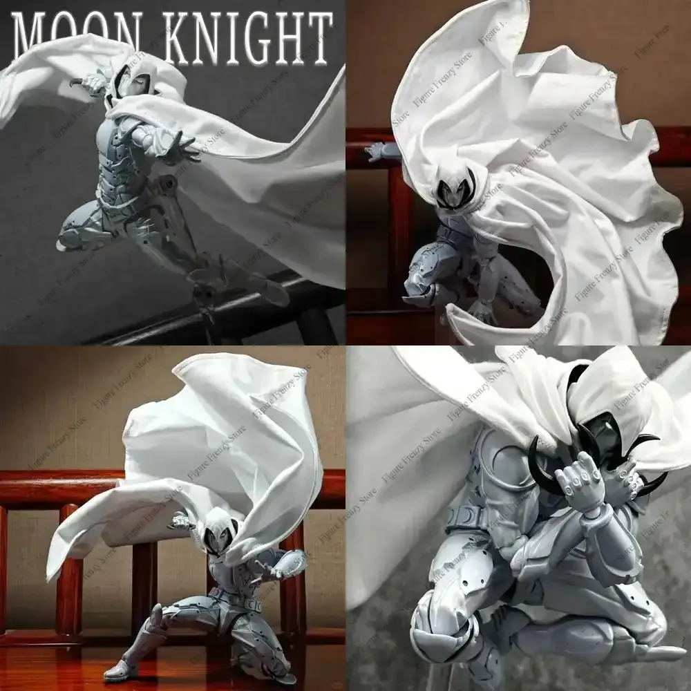 Special Offer for Kaiyodo Revoltech Yamaguchi No 178 Moon Knight Action Figure Set Garage Kit Mechanical Knight Collectible
Special Offer for Kaiyodo Revoltech Yamaguchi No 178 Moon Knight Action Figure Set Garage Kit Mechanical Knight Collectible