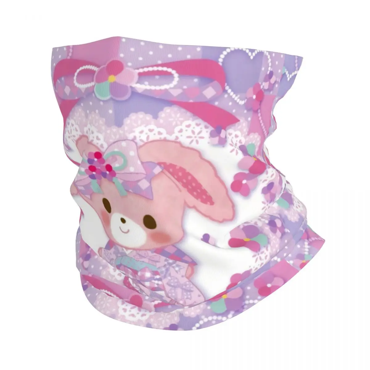 Cartoon Sugarbunnies Sanrio Japan Anime Bandana Winter Neck Warmer Women Windproof Wrap Face Scarf for Hiking Gaiter Headband
Cartoon Sugarbunnies Sanrio Japan Anime Bandana Winter Neck Warmer Women Windproof Wrap Face Scarf for Hiking Gaiter Headband