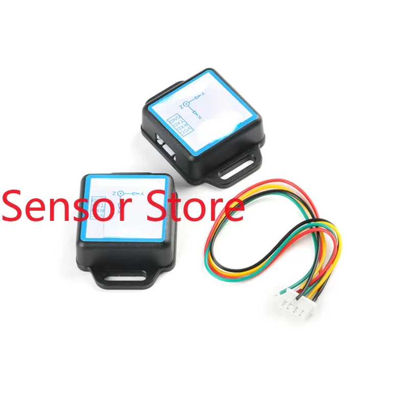 5PCS WT901C-232/TTL 9-axis MPU6050 Accelerometer Electronic Gyroscope Attitude Angle Sensor
5PCS WT901C-232/TTL 9-axis MPU6050 Accelerometer Electronic Gyroscope Attitude Angle Sensor
