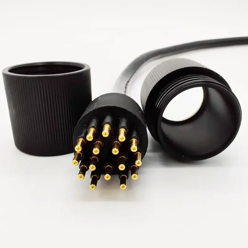 Wholesale LEAKA BH16M Pluggable Wet IP69 16Pin Micro Circular Gold Plated Connectors Watertight HOV UUV ROV Undersea
Wholesale LEAKA BH16M Pluggable Wet IP69 16Pin Micro Circular Gold Plated Connectors Watertight HOV UUV ROV Undersea