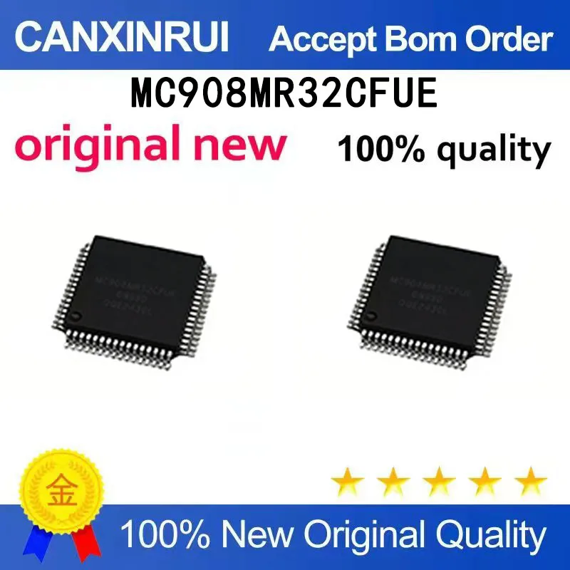 (5pcs-100pcs)Brand new original MC908MR32CFUE LQFP64 spot chip IC
(5pcs-100pcs)Brand new original MC908MR32CFUE LQFP64 spot chip IC