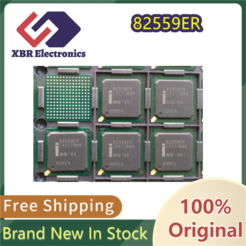 (3/30 pieces) GD82559 82559ER GD82559ER package BGA196 new original Ethernet interface chip spot free shipping 
(3/30 pieces) GD82559 82559ER GD82559ER package BGA196 new original Ethernet interface chip spot free shipping