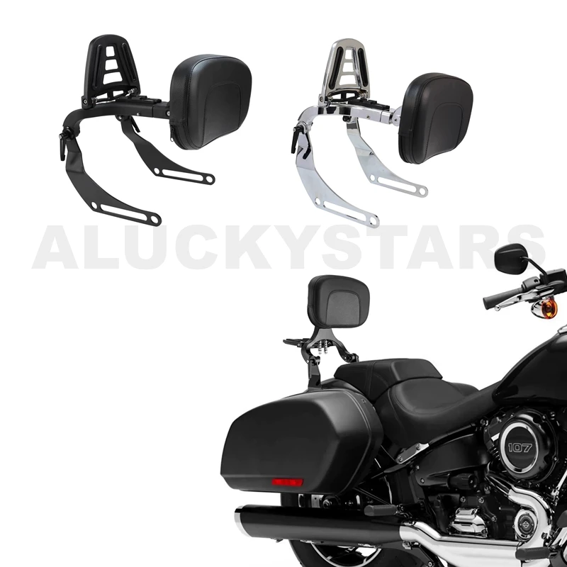 Adjustable Rider Passenger Backrest Sissy Bar For Harley Sport Glide FLSB Low Rider S ST FXLR FXLRS FXLRST 18-25
Adjustable Rider Passenger Backrest Sissy Bar For Harley Sport Glide FLSB Low Rider S ST FXLR FXLRS FXLRST 18-25