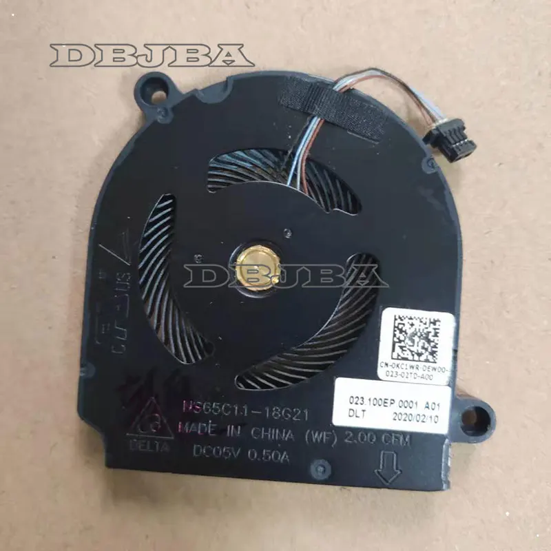 Охлаждающий вентилятор для ноутбука NS65C11-18G21 023.100EP.0001 0KC1WR 5V 0.5A Fan
Охлаждающий вентилятор для ноутбука NS65C11-18G21 023.100EP.0001 0KC1WR 5V 0.5A Fan