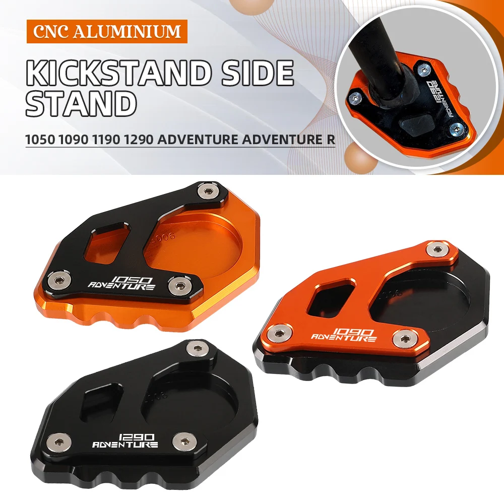 FOR KTM 1290 Super Adventure R 2016-2022 Foot Side Stand Enlarge Extension For 1050 1090 1190 Adventure 1290 Super Adventure T S
FOR KTM 1290 Super Adventure R 2016-2022 Foot Side Stand Enlarge Extension For 1050 1090 1190 Adventure 1290 Super Adventure T S