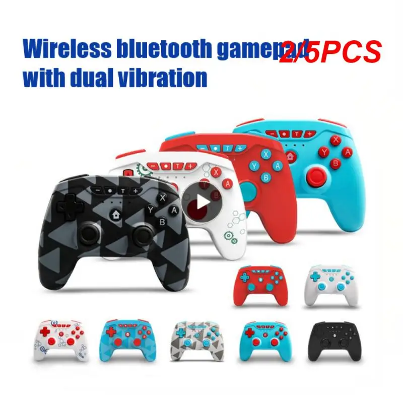 2/5PCS Gamepad Type-c Six-axis Dual Vibration Nfc Game Accessories Game Controller New For Switch Game Handle
2/5PCS Gamepad Type-c Six-axis Dual Vibration Nfc Game Accessories Game Controller New For Switch Game Handle
