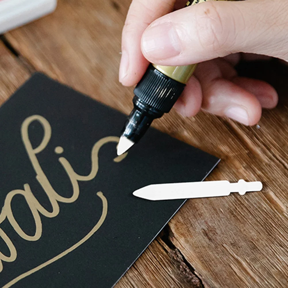 30Pcs Replacement Paint Pen Points 0.7mm Refillable Nibs for Markers Smooth Nylon Tip for Drawing Writing Painting Classroom Use
30Pcs Replacement Paint Pen Points 0.7mm Refillable Nibs for Markers Smooth Nylon Tip for Drawing Writing Painting Classroom Use