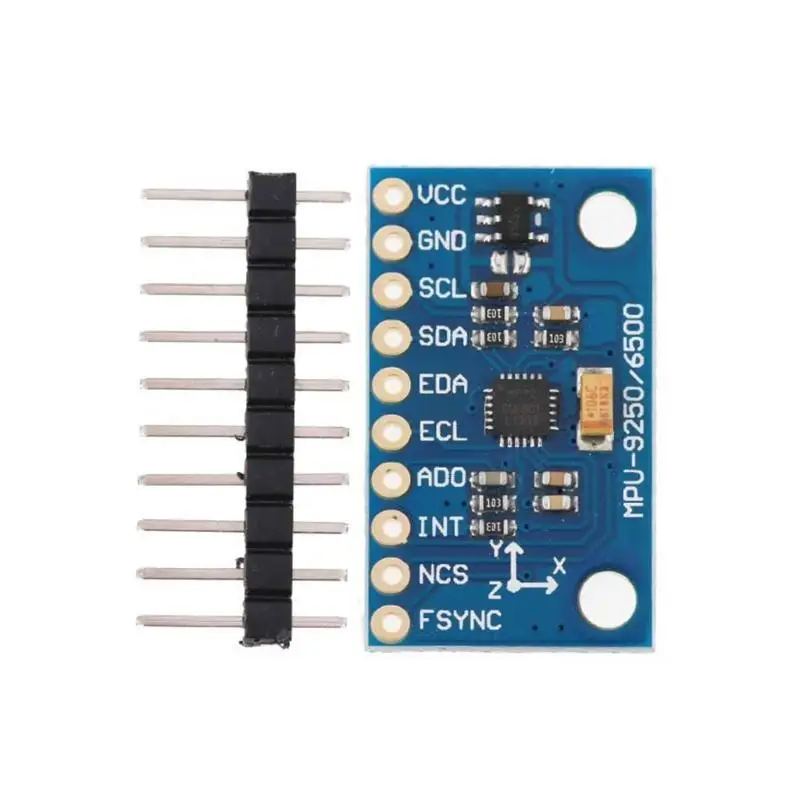 Y1UB GY-9250 MPU9250 9 Axised Sensoring Module Gyroscope Accelerometer Magnetometer Multiple Function for Fitness Applications