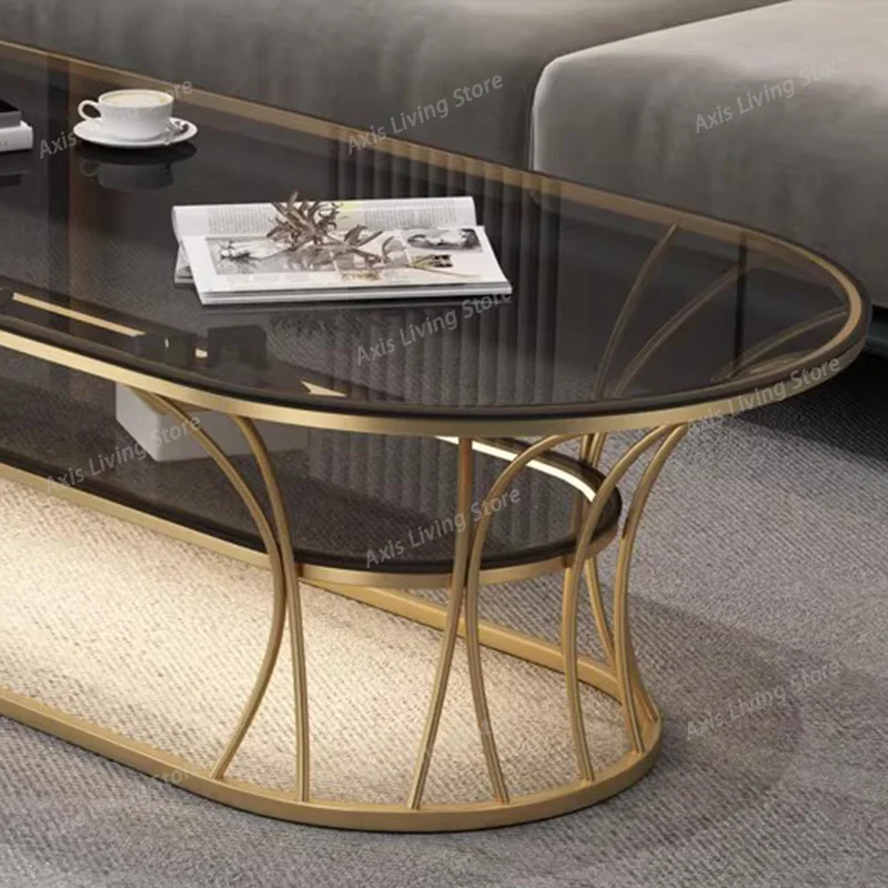 Nordic Oval Tempered Glass Coffee Tables Metal Frame Creative Small Space Living Room Coffee Furniture Stolik Kawowy
Nordic Oval Tempered Glass Coffee Tables Metal Frame Creative Small Space Living Room Coffee Furniture Stolik Kawowy