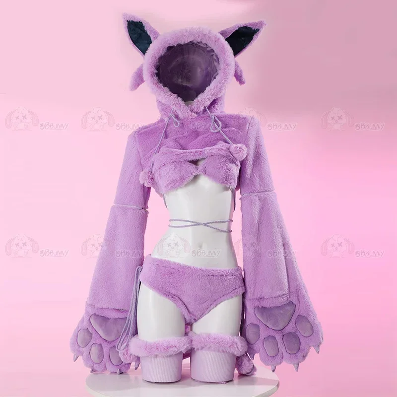 2025 new Daily Fashionable role-playing costumes Espeon Cosplay Costume For Halloween Christmas Festival Party Carnival Suit
2025 new Daily Fashionable role-playing costumes Espeon Cosplay Costume For Halloween Christmas Festival Party Carnival Suit