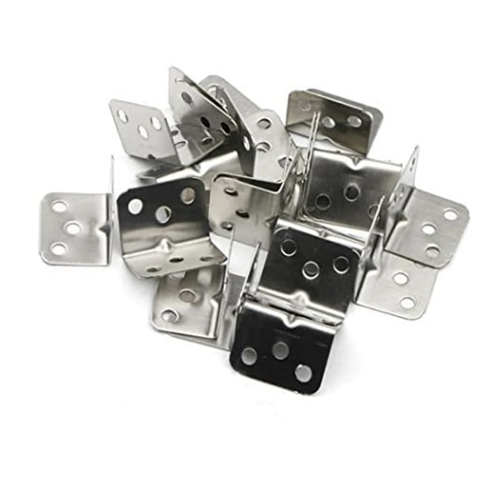 L-shaped corner bracket stainless steel corner bracket, corner bracket, 90 degree Angle, for furniture, hardware accessories
L-shaped corner bracket stainless steel corner bracket, corner bracket, 90 degree Angle, for furniture, hardware accessories