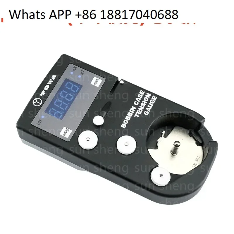 TOWA Japan Donghe DTM-A1 Electronic Flat Car Shuttle Shell Tension Tester TM-1TM-3
TOWA Japan Donghe DTM-A1 Electronic Flat Car Shuttle Shell Tension Tester TM-1TM-3