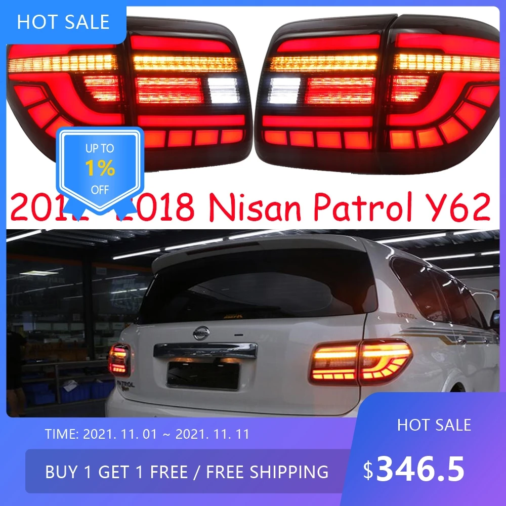 Video 2012~2018y auto bumper tail light for Patrol Y62 taillight auto accessories LED Taillamp for Patrol Y62 fog light
Video 2012~2018y auto bumper tail light for Patrol Y62 taillight auto accessories LED Taillamp for Patrol Y62 fog light
