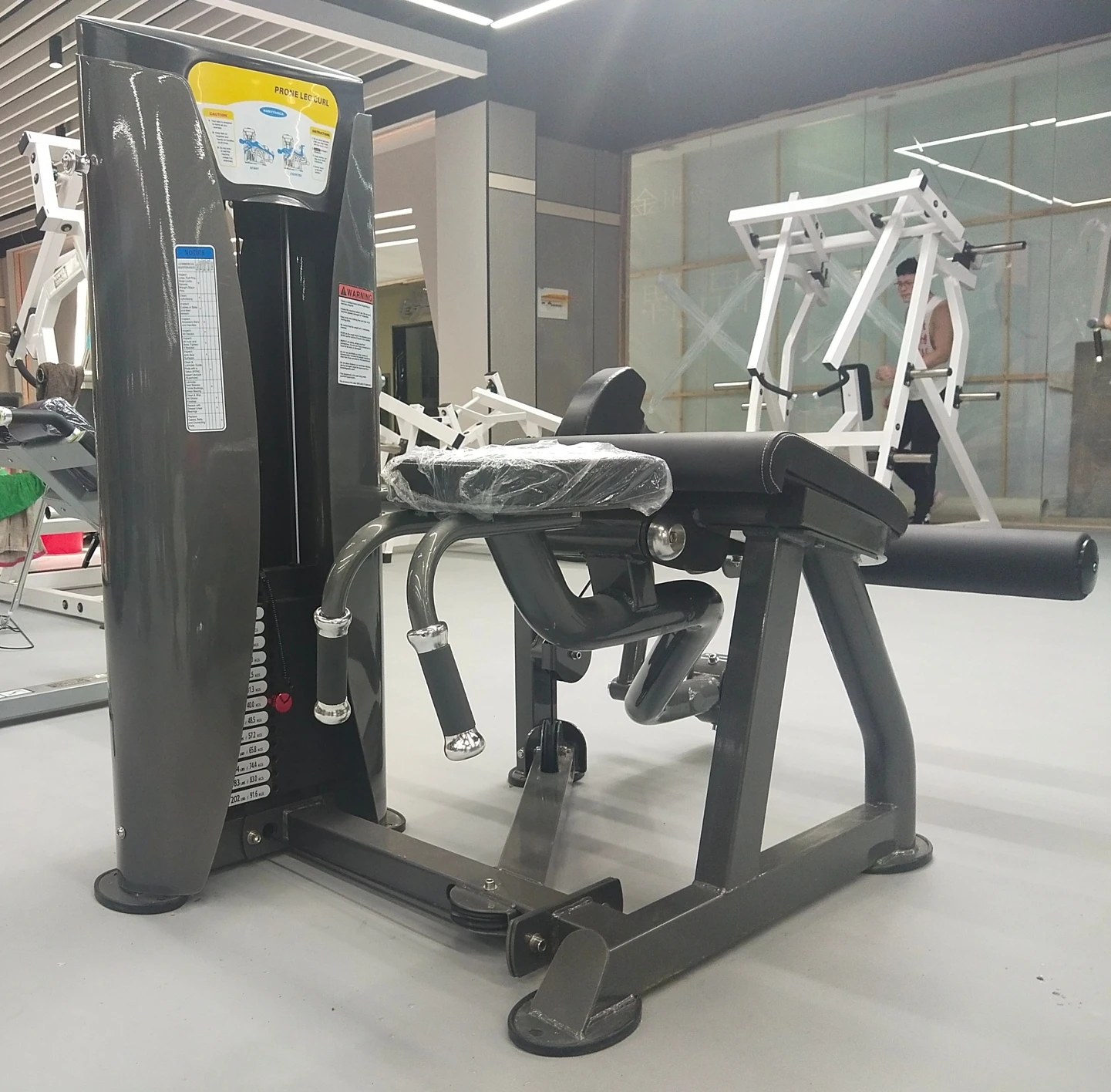 Gym Fitness Equipment Selectorized Strength Machine Commercial Used Pin Loaded Hyper Slectorzied Prone Leg Curl China
Gym Fitness Equipment Selectorized Strength Machine Commercial Used Pin Loaded Hyper Slectorzied Prone Leg Curl China
