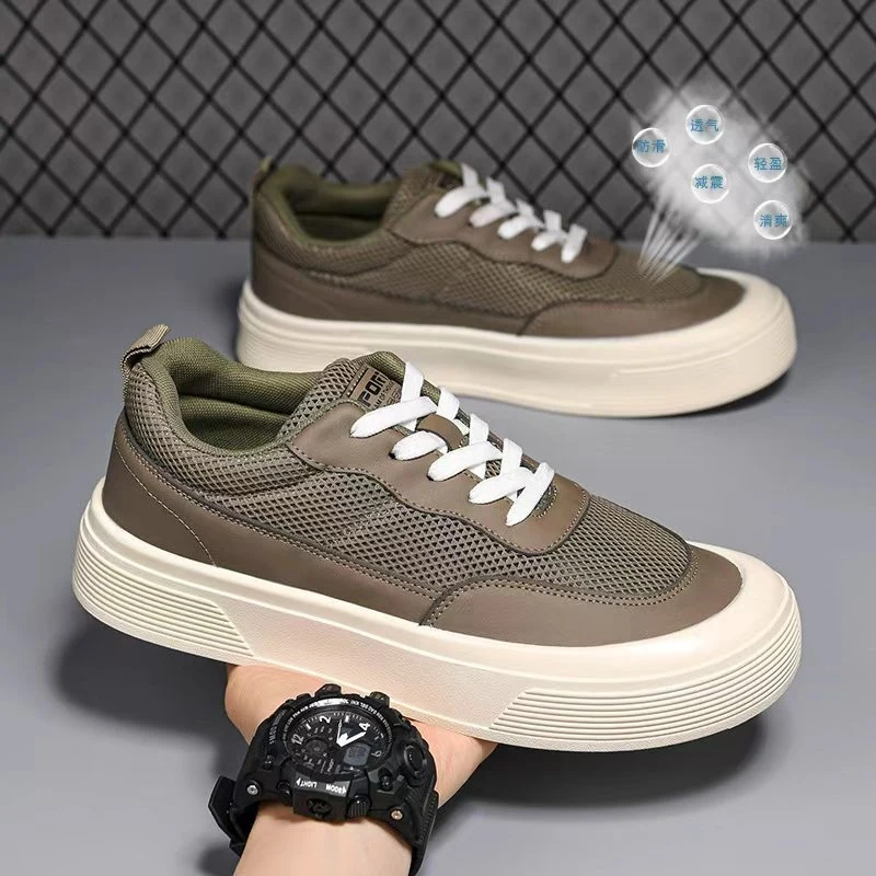 Men's sports shoes, casual shoes, breathable and comfortable mesh, outdoor running shoes, sneakers
Men's sports shoes, casual shoes, breathable and comfortable mesh, outdoor running shoes, sneakers