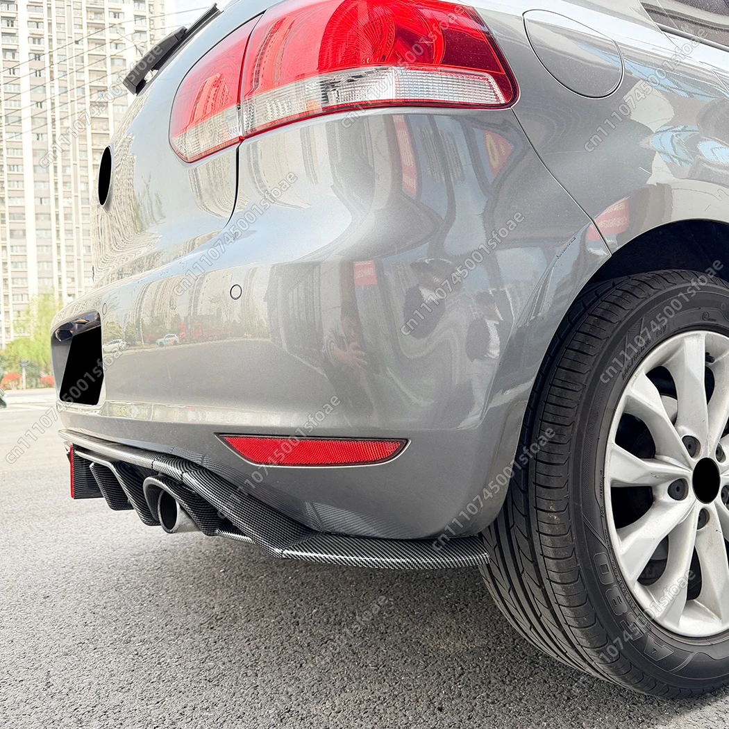 Rear Bumper Valance For VW Volkswagen Golf Mk6 2009-2013 With Linght Gloss Black Rear Bumper Diffuser Spoiler Splitter Bodykit
Rear Bumper Valance For VW Volkswagen Golf Mk6 2009-2013 With Linght Gloss Black Rear Bumper Diffuser Spoiler Splitter Bodykit