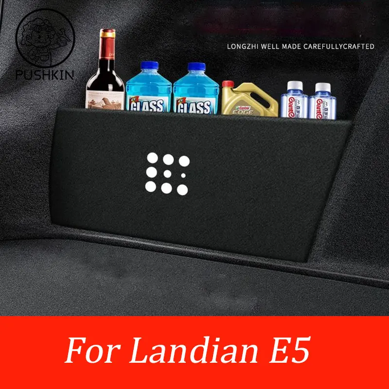 Trunk Side Storage Storage Plate Auto Accessories Modification For Evolute i-Space DFSK Seres Landian E5 2024 2025
Trunk Side Storage Storage Plate Auto Accessories Modification For Evolute i-Space DFSK Seres Landian E5 2024 2025