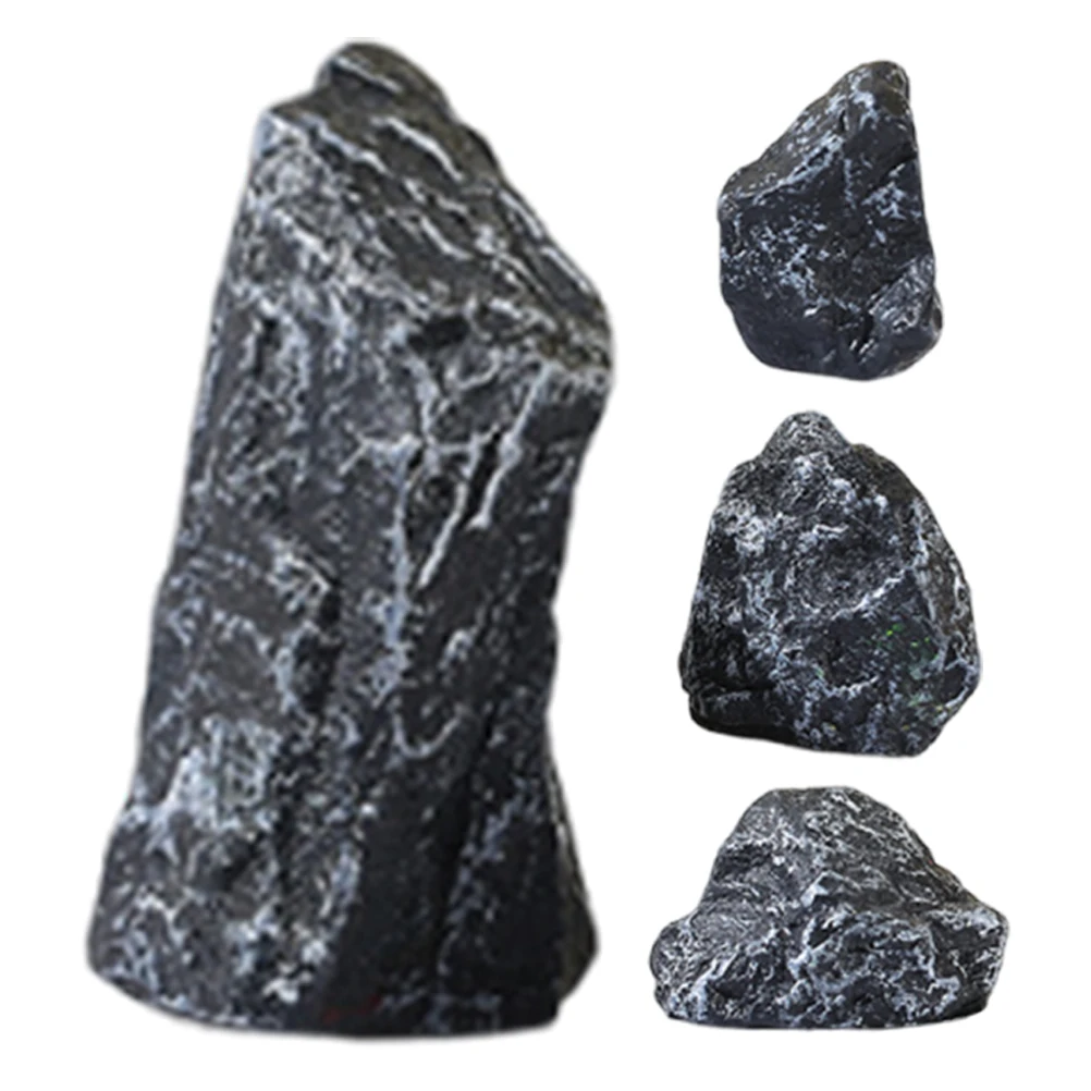 4 Pcs Toy Simulated Rockery Ornaments Landscapes Synthetic Resin Garden Mini Stone
4 Pcs Toy Simulated Rockery Ornaments Landscapes Synthetic Resin Garden Mini Stone
