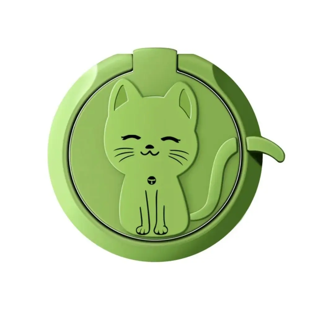 Cute Cat Cellphone Finger Ring Holder Foldable 360° Rotatable Sticker Finger Ring Bracket Ultra-thin Kickstand Desk Phone Holder
Cute Cat Cellphone Finger Ring Holder Foldable 360° Rotatable Sticker Finger Ring Bracket Ultra-thin Kickstand Desk Phone Holder