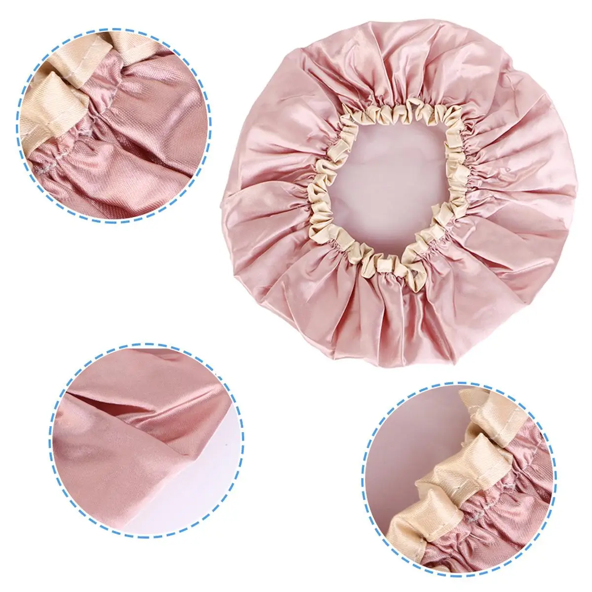 2Pcs Waterproof Shower Cap Bathing Hat Thickening Double Layer Reusable Solid Color Sleep Disposable Women Bathroom
2Pcs Waterproof Shower Cap Bathing Hat Thickening Double Layer Reusable Solid Color Sleep Disposable Women Bathroom